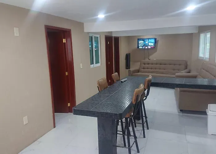 Apartment Grupos Familiares 2 Mexiko-Stadt
